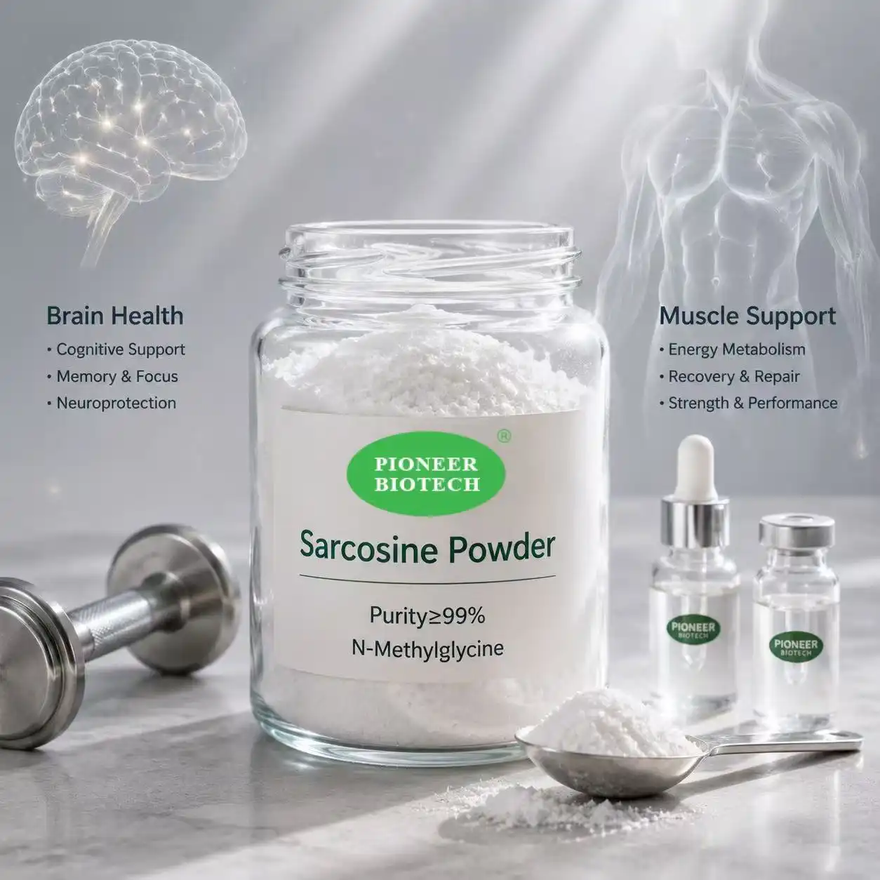 Powder: 5+ Sarcosine Powder Benefits and Potential Side Effects